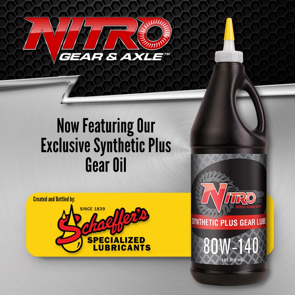 Introducing the OFFICIAL Oil of Nitro Gear & Axle!